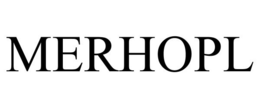 MERHOPL trademark