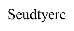 SEUDTYERC trademark