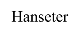 HANSETER trademark