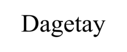 DAGETAY trademark