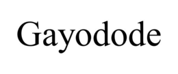 GAYODODE trademark