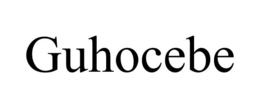 GUHOCEBE trademark