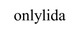 ONLYLIDA trademark