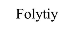 FOLYTIY trademark