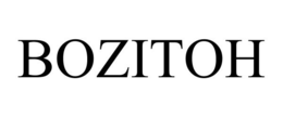 BOZITOH trademark