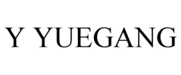 Y YUEGANG trademark