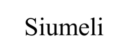 SIUMELI trademark