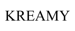 KREAMY trademark