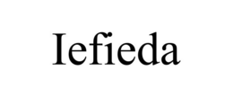 IEFIEDA trademark