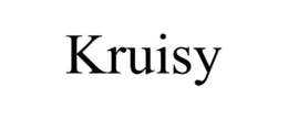 KRUISY trademark
