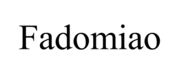 FADOMIAO trademark