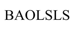 BAOLSLS trademark