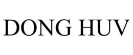 DONG HUV trademark