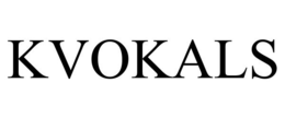 KVOKALS trademark