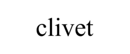 CLIVET trademark