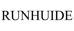 RUNHUIDE trademark