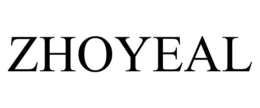 ZHOYEAL trademark