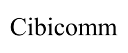 CIBICOMM trademark