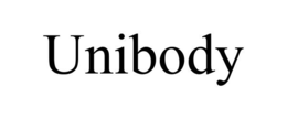 UNIBODY trademark