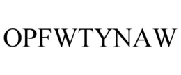OPFWTYNAW trademark