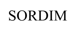 SORDIM trademark