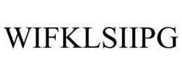 WIFKLSIIPG trademark