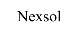 NEXSOL trademark