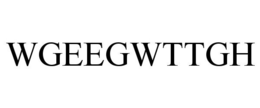 WGEEGWTTGH trademark