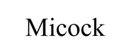 MICOCK trademark