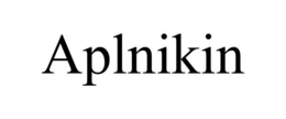 APLNIKIN trademark