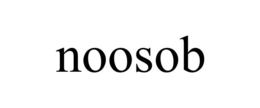 NOOSOB trademark
