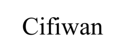 CIFIWAN trademark