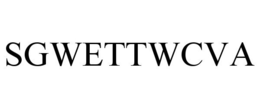 SGWETTWCVA trademark