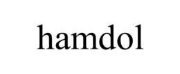 HAMDOL trademark