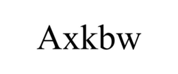 AXKBW trademark