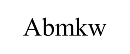 ABMKW trademark