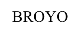 BROYO trademark