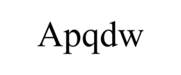 APQDW trademark