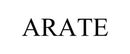 ARATE trademark