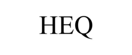 HEQ trademark