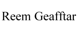 REEM GEAFFTAR trademark