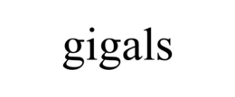 GIGALS trademark