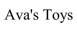 AVA'S TOYS trademark