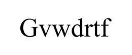 GVWDRTF trademark