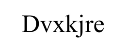 DVXKJRE trademark
