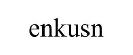 ENKUSN trademark