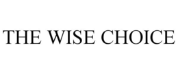 THE WISE CHOICE trademark