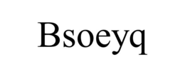 BSOEYQ trademark