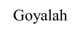 GOYALAH trademark