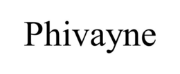 PHIVAYNE trademark